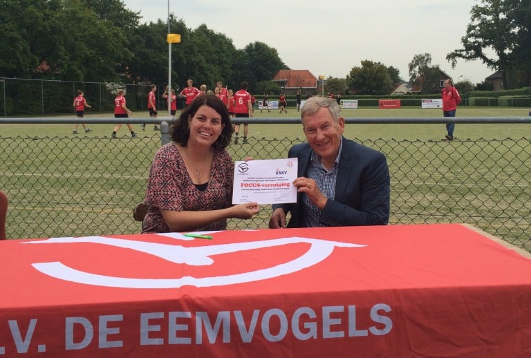 De Eemvogels benoemd tot FOCUS-vereniging KNKV