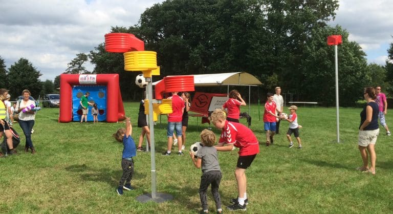De Eemvogels wederom aanwezig op Gilde KidsEvent