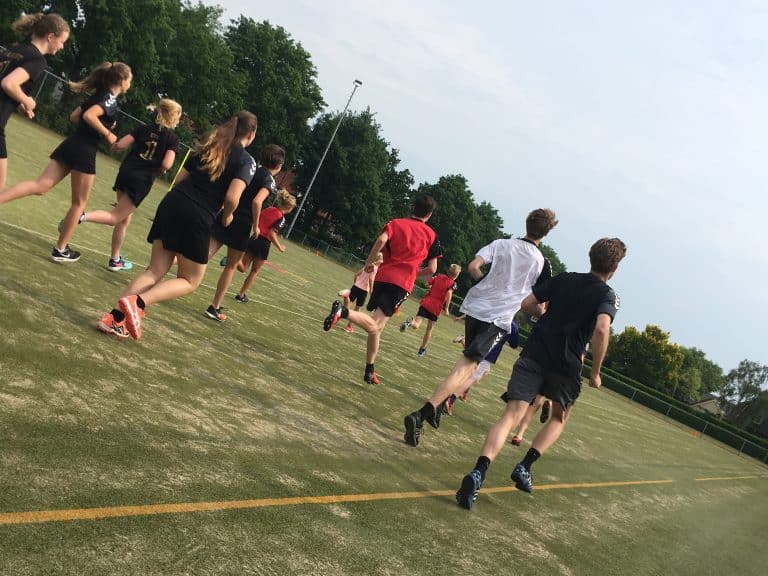 Terugblik: sponsorloop en schutterstoernooi