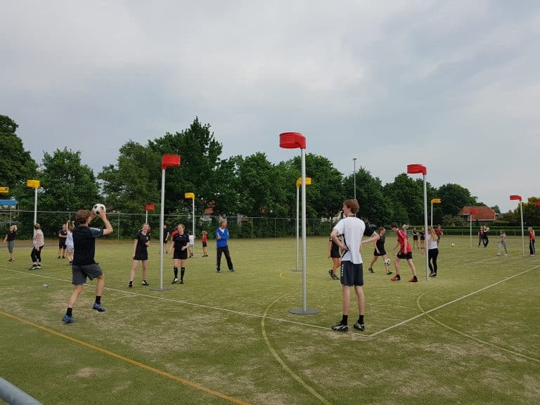 Zaterdag 9 april: gezellige start van het veldseizoen