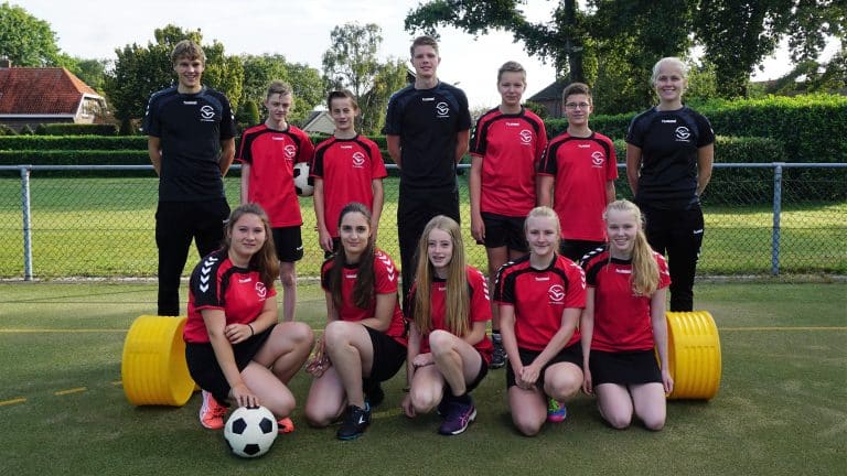 B1 bleef goed overeind tegen koploper Koveni