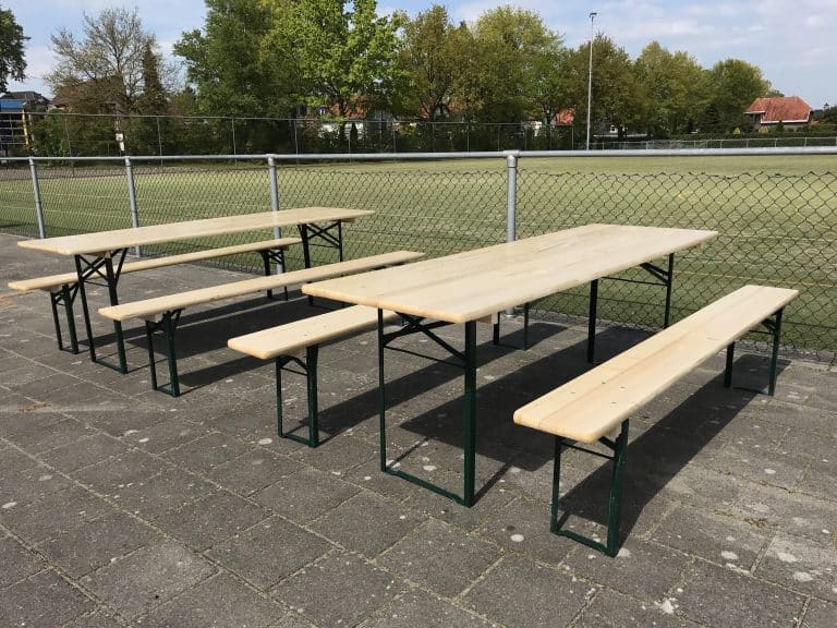Ontspannen de wedstrijden aanschouwen
