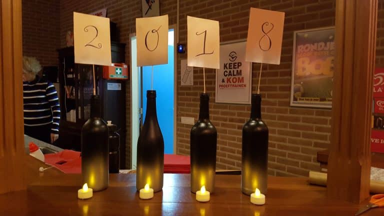 Terugblik nieuwjaarsborrel