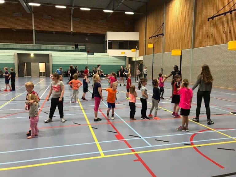Terugblik vriendjes- en vriendinnetjestraining