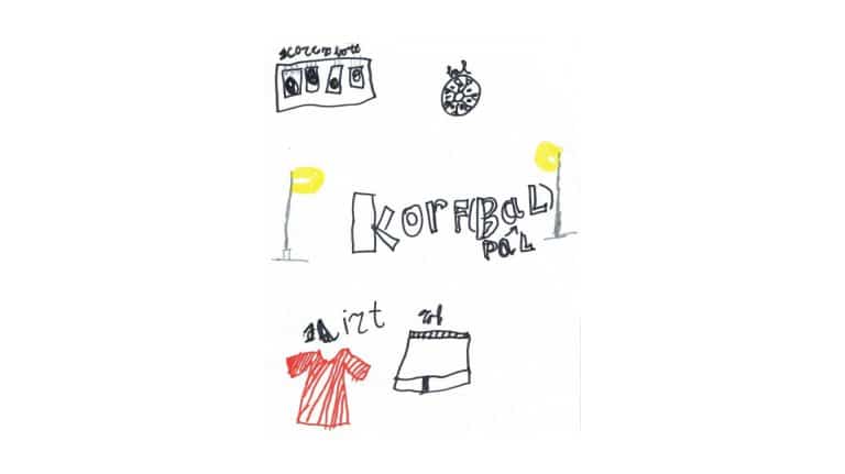 De E1 speelt een spannende wedstrijd tegen Nova