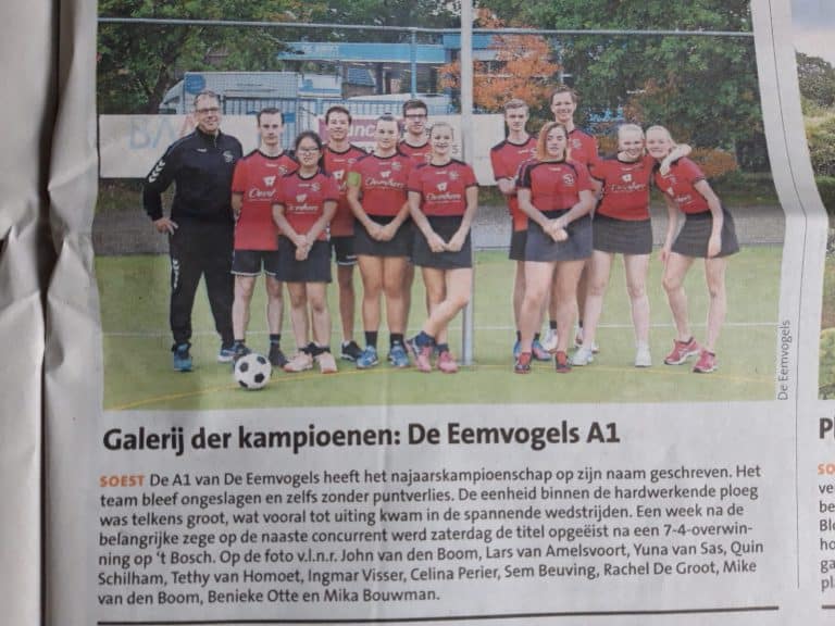A1 in Soester Courant