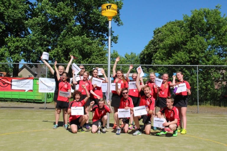 De Eemvogels C1 ongeslagen kampioen!