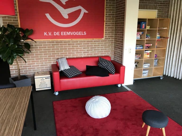 Naschoolse opvang in Eemvogelkantine
