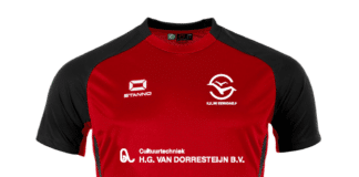 Nieuwe Eemvogelclubkleding voor jou Eemvogels shirt 2026 met tekst