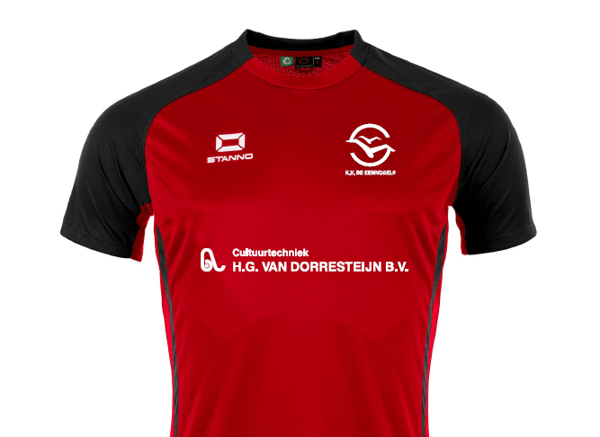 Nieuwe Eemvogelclubkleding voor jou Eemvogels shirt 2026 met tekst