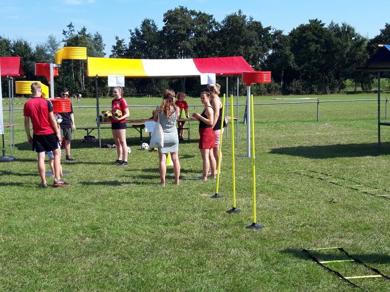 De Eemvogels op de Gildefeesten