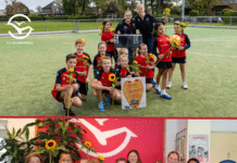 Dubbel feest bij De Eemvogels | J2 en J3 zijn kampioen!