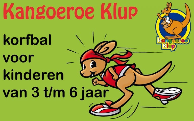 Kangoeroe Klup start zaterdag 29 augustus