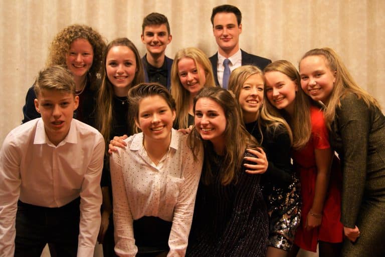 Een geslaagd kerstdiner