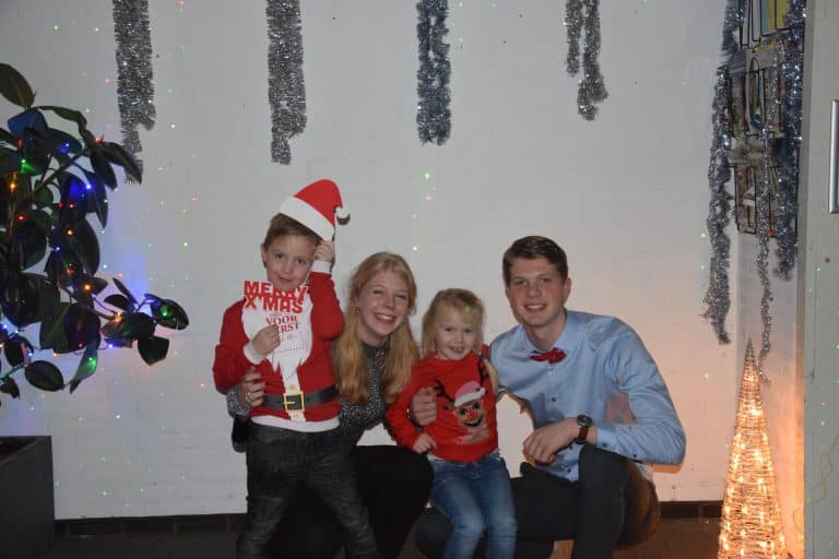 Smullen in glitterkleding