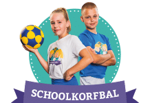 Vriendjes en vriendinnetjes mee naar schoolkorfbal bij De Eemvogels