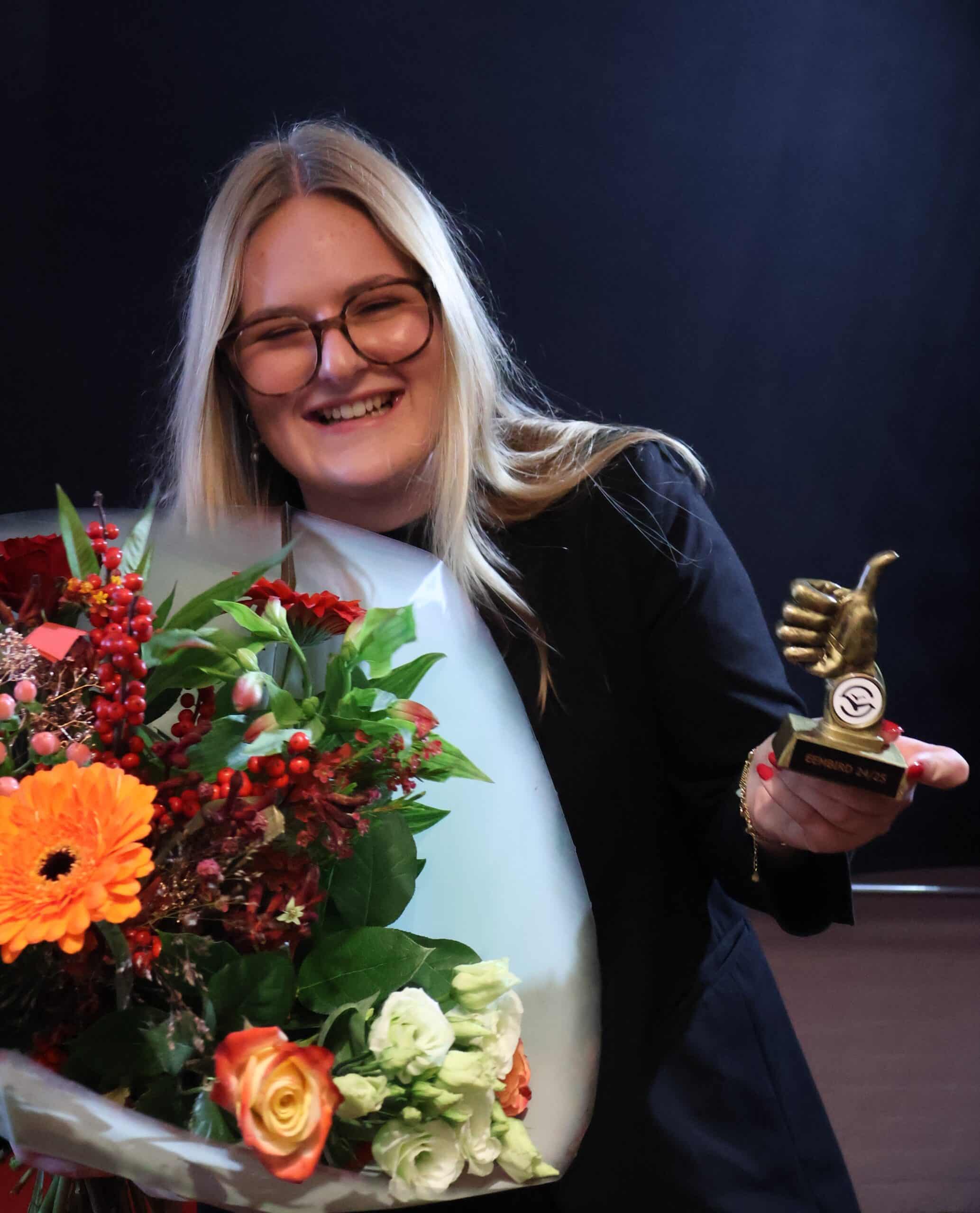 Nathanja Snoek gekozen tot Eemvogel van het jaar