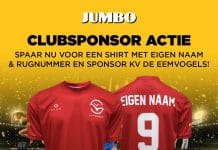 Spaaractie voor Eemvogel shirts van start!