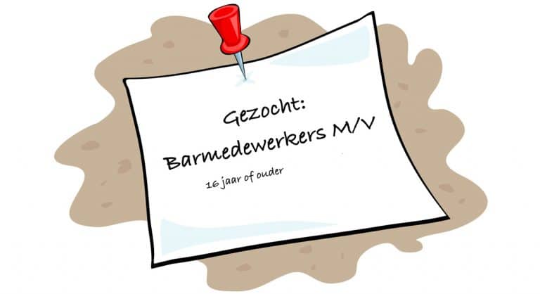 Enthousiaste vrijwilligers gezocht voor achter de bar