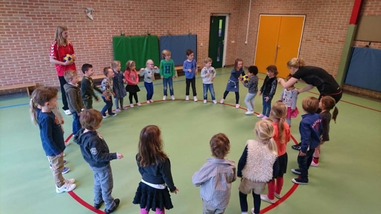 Beweeglessen voor kleuters: de eerste week