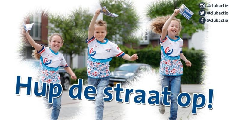 Ook lotenverkopers vallen in de prijzen bij De Grote Clubactie