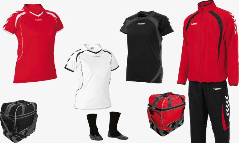 Wedstrijdkleding: past alles nog?
