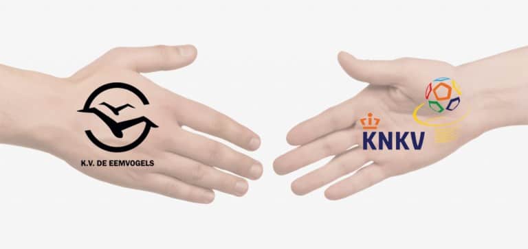Het Nederlands Korfbalverbond en De Eemvogels gaan samenwerkingsovereenkomst aan