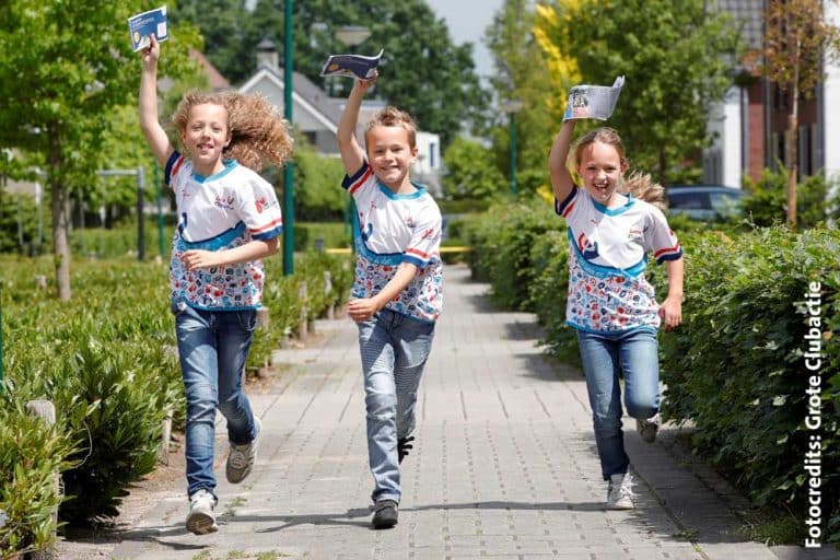 Grote Clubactie start aanstaande zaterdag