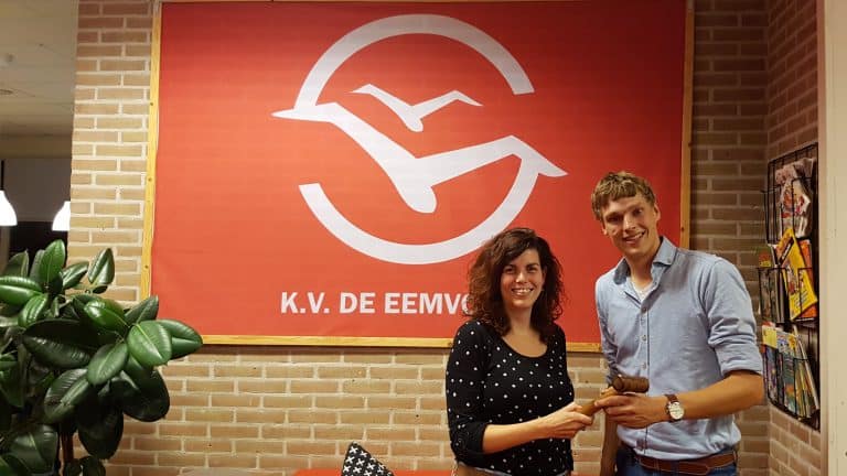 Jeroen van Kappel nieuwe voorzitter De Eemvogels