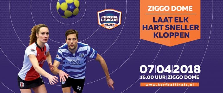 Korfbal Leaguefinale 2018