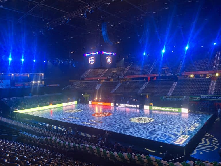Geslaagde dag bij de Korfbal League Finale in Ahoy!