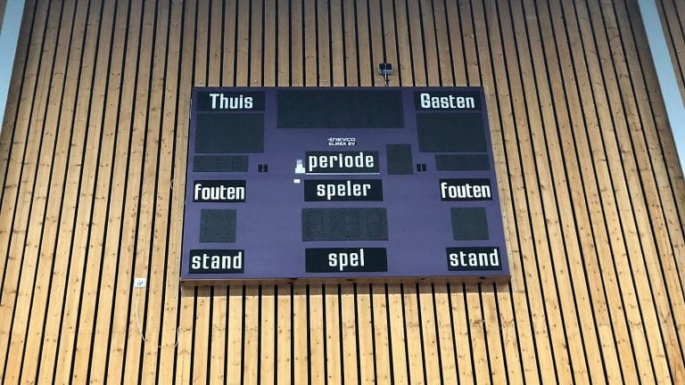 Ben jij ingeroosterd om het scorebord te bedienen?