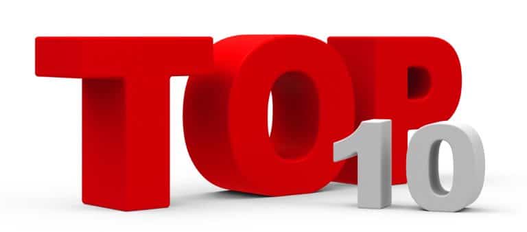 De top 10 best bekeken artikelen op de Eemvogelsite