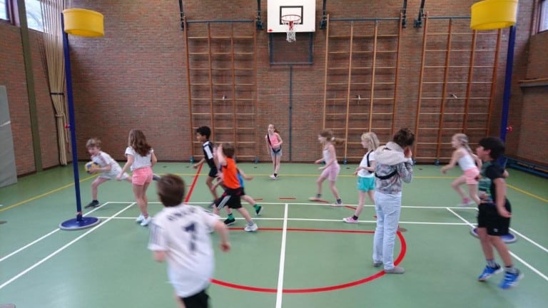 ‘Trainers voor de klas’ verzorgd door De Eemvogels